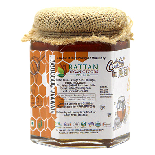 Organic Honey with Jamun Flavor 500g