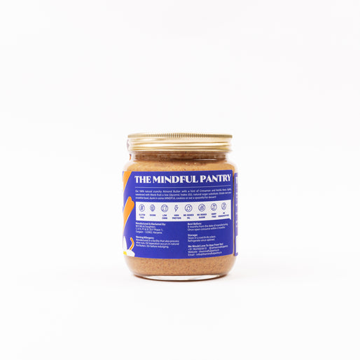 Almond Butter with Cinnamon and Vanilla Bean