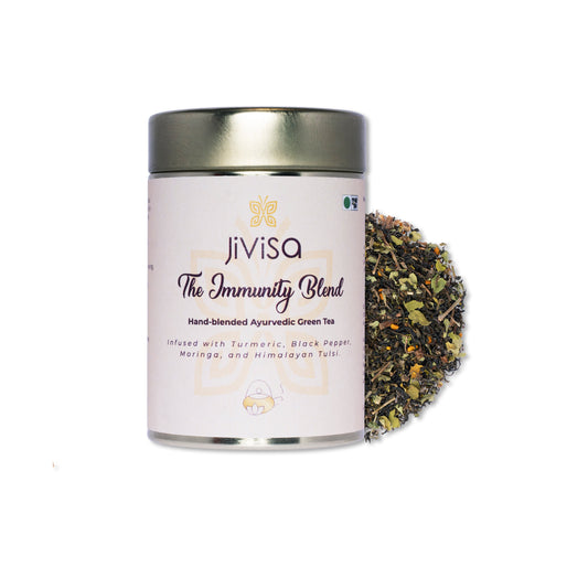 Hand blended Ayurvedic Green Tea For Wellness & Immunity - The Immunity Blend