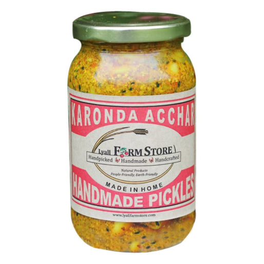 Karonda Pickle - Rich with Vitamin C & Iron