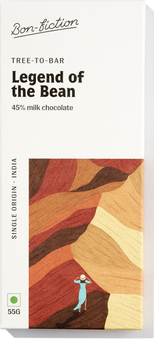 Legend Of The Bean - 45% Milk Chocolate - Gluten Free