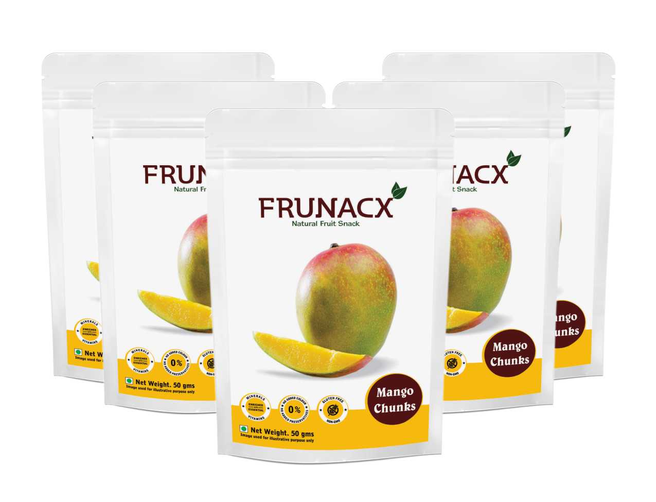 Mango Chunks - Fast Fruit Snack