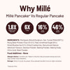 Blueberry Millet Pancake Mix - Gluten Free
