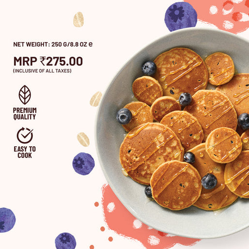 Blueberry Millet Pancake Mix - Gluten Free