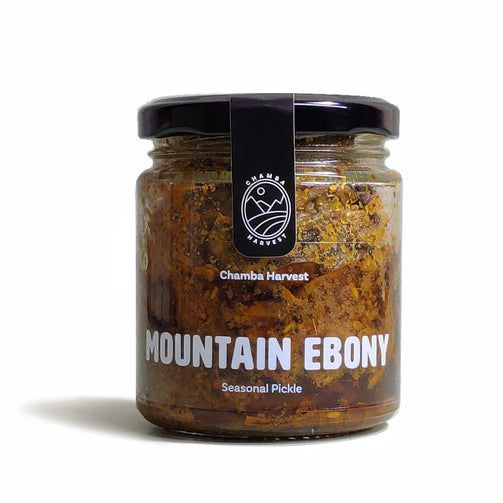 EXOTIC PICKLE - Mountain Ebony Pickle