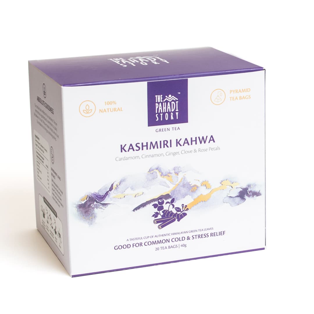 Kashmiri Kahwa - 20 Tea Bags