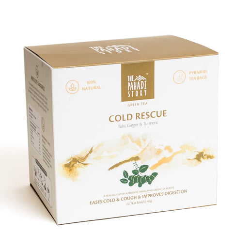 Cold Rescue - 20 Tea Bags