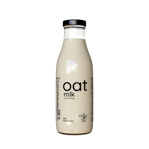 Oat Milk - Vegan, Gluten Free - 200ml