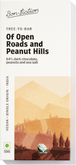 Of Open Roads And Peanut Hills - 64% Peanut Dark Chocolate - Dairy Free - Gluten Free