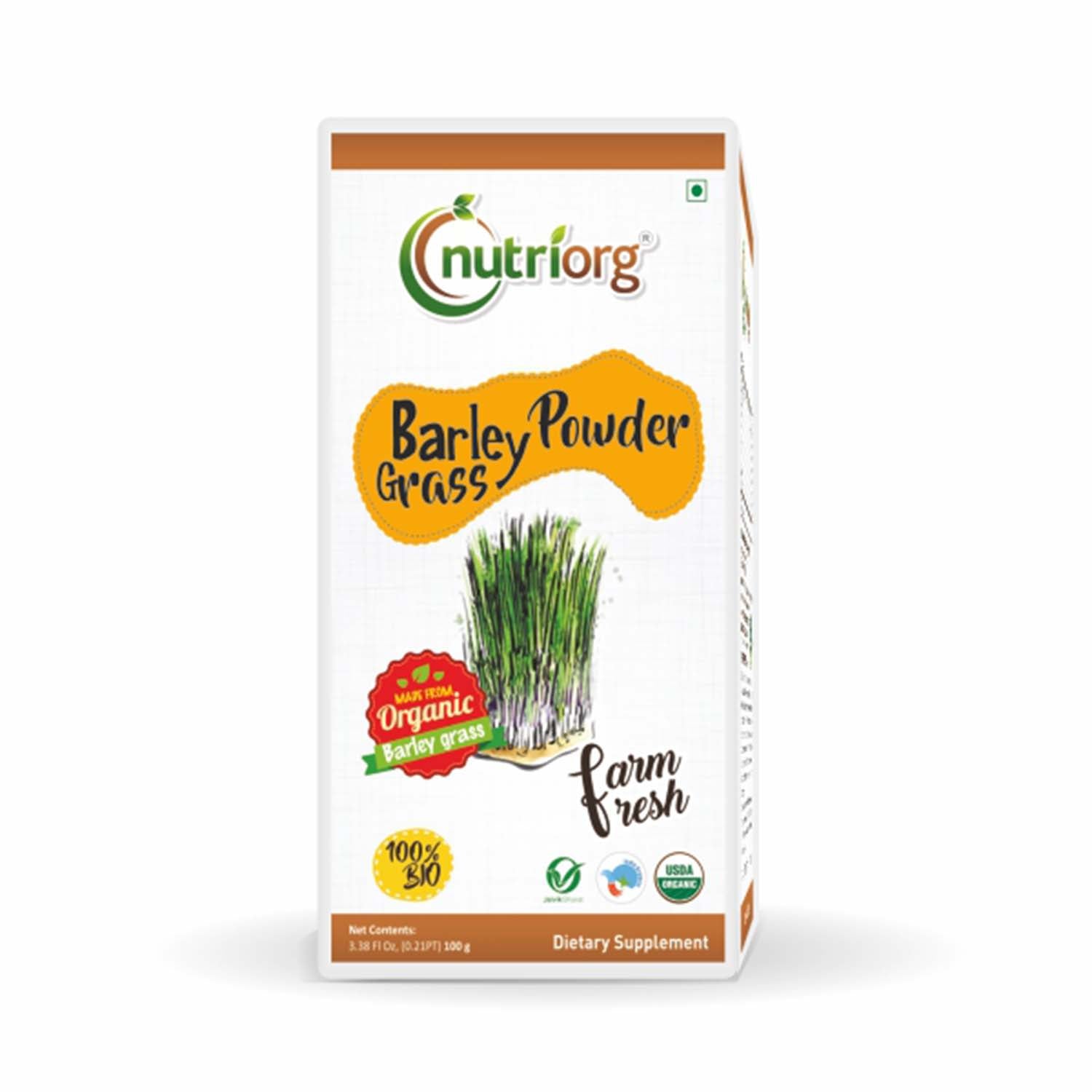 Organic Barley Powder 100g