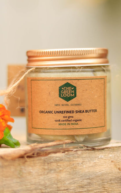 Organic Raw Shea Butter