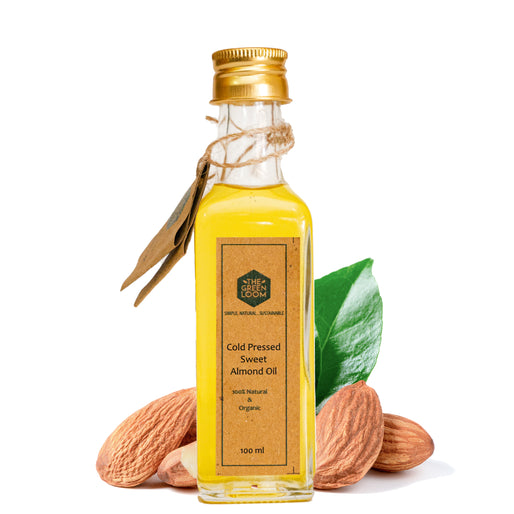 Organic Sweet Almond Oil - 100ML