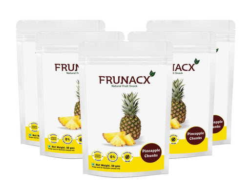 Pineapple Chunks  - Fast Fruit Snack