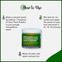 Moringa, Neem & Bentonite Clay Face Pack Powder