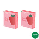 Strawberry Gum- Pack of 2 (15 pieces per pack)