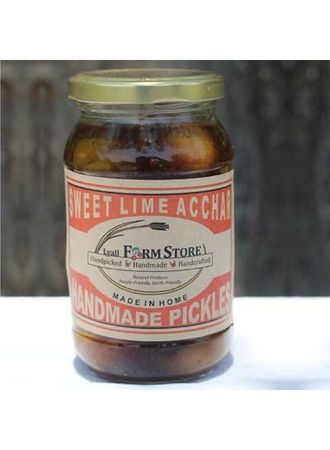 Aged Sweet Lime Pickle