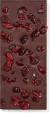 The Cranberry Chilli Chase - 64% Cranberry Chilli Dark Chocolate - Dairy Free - Gluten Free