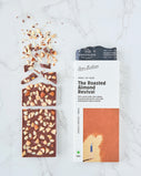 The Roasted Almond Revival- 55% Milk Roasted Almonds Chocolate - Gluten Free