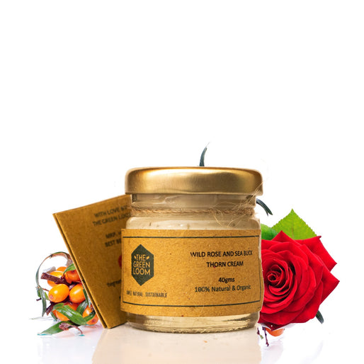 Wild Rose and Seabuck Thorn Face Cream - 40gms