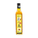 Organic Yellow Mustard Oil 500ml Glass Bottle