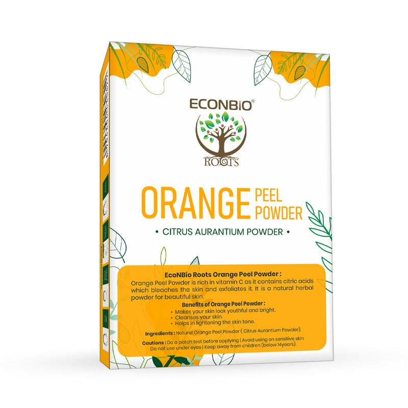 100% Natural Orange Peel Powder 50g