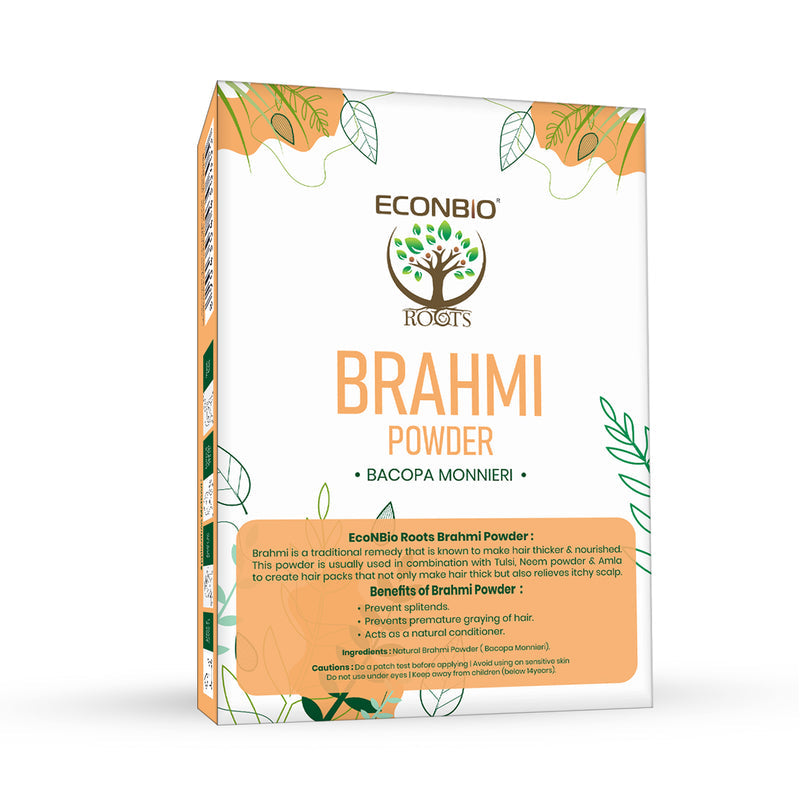 100% Natural Brahmi Powder 100g