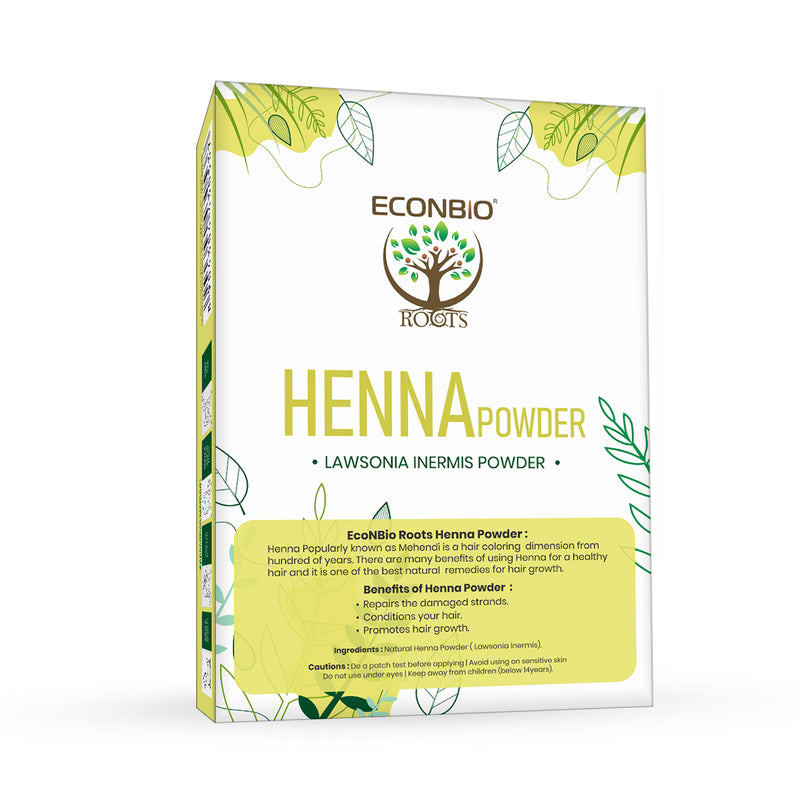 Herbal Henna Hair Color- handmade all natural and organic, healthy hair  color