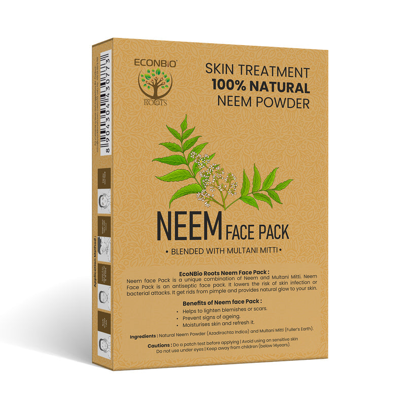 100% Natural Neem Face Pack 50g