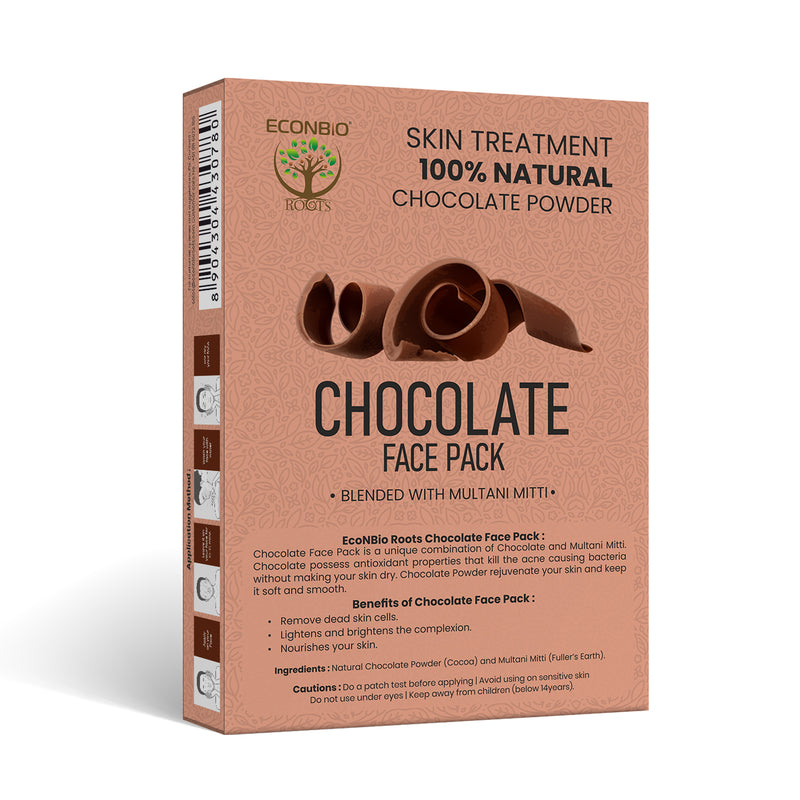 100% Natural Chocolate Face Pack 50g