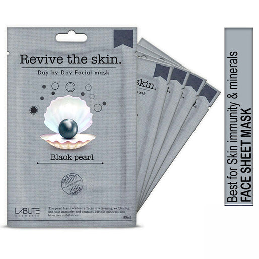 Black Pearl Facial Sheet Mask, 23ml