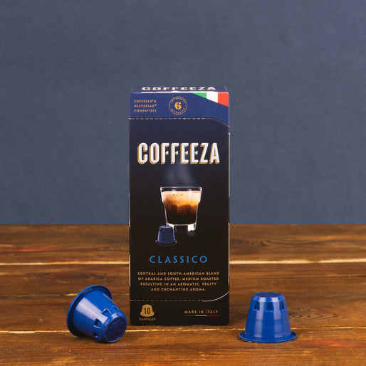 Coffeeza Classico Coffee Capsules, Nespresso Compatible