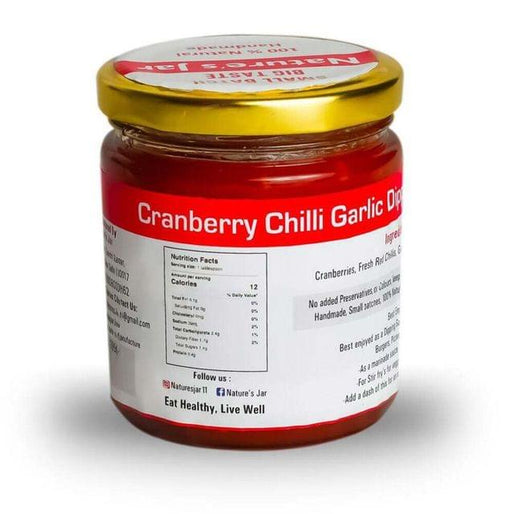 Cranberry Chilli Garlic Dippin Sauce