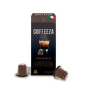 Coffeeza Cremoso Coffee Capsules, Nespresso Compatible