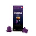 Coffeeza Decaf Coffee Capsules, Nespresso Compatible