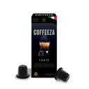 Coffeeza Forte Coffee Capsules, Nespresso Compatible