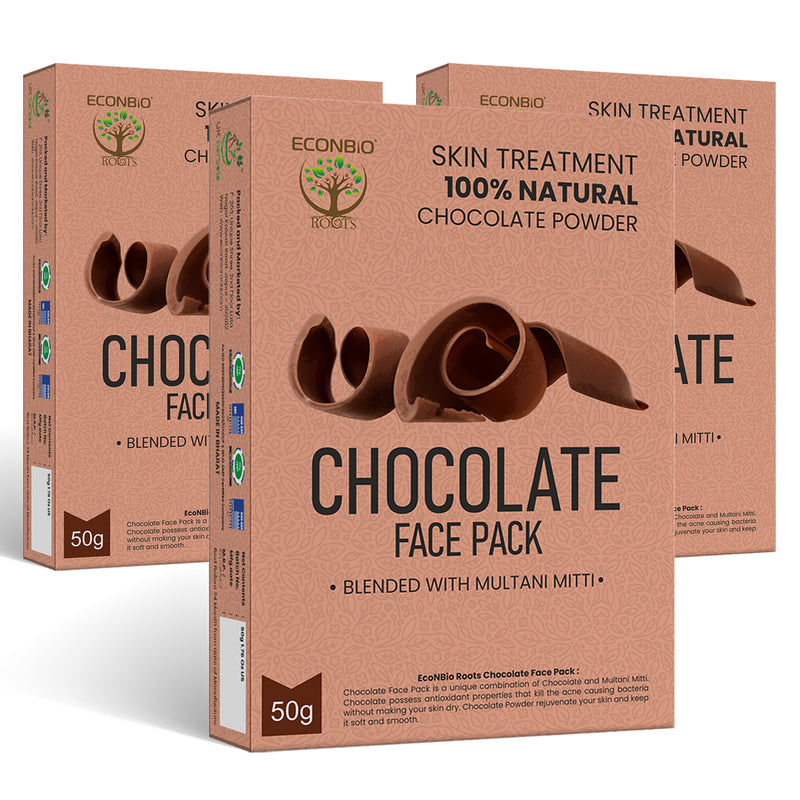100% Natural Chocolate Face Pack 50g