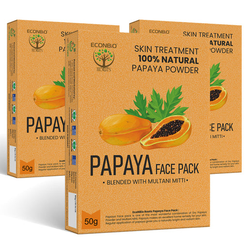 100% Natural Papaya Face Pack 50g