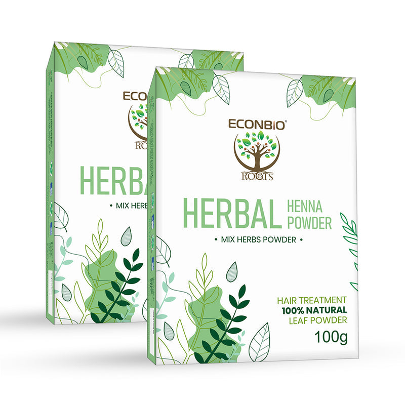 100% Natural Herbal Henna Powder 100g
