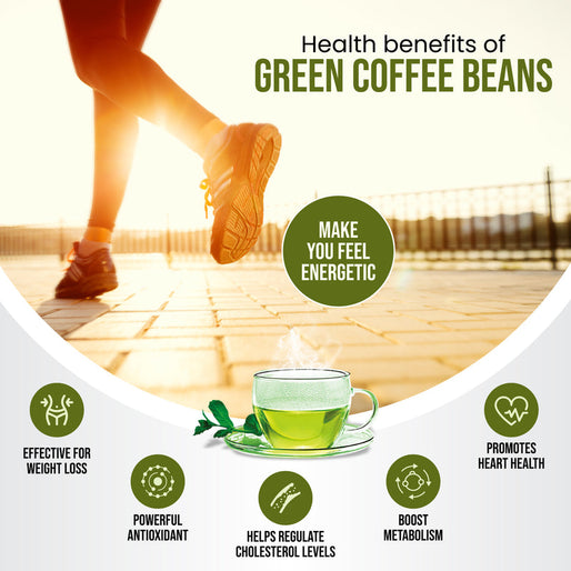 Green Coffee Beans | Natural Immunity Booster | Weight Loss Management | 200g