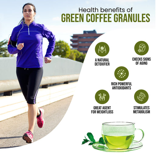 Green Coffee Granules | Natural Immunity Booster | Weight Loss Management | 200g
