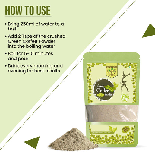 Green Coffee Powder | Natural Immunity Booster | Weight Loss Management | 200g