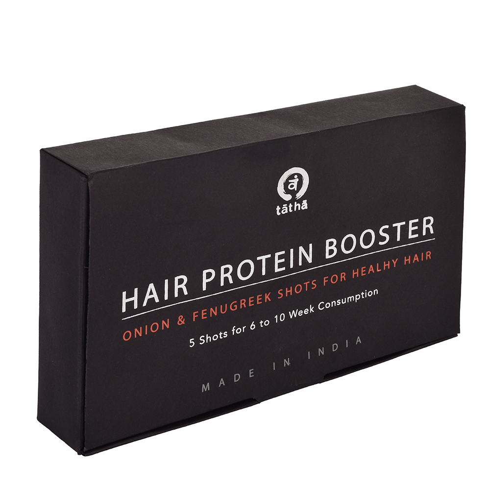 Hair Protein Booster - Onion & Fenugreek Shots