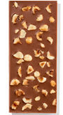 The Hazelnut Hour - 45% Milk Hazelnut Chocolate -Gluten Free
