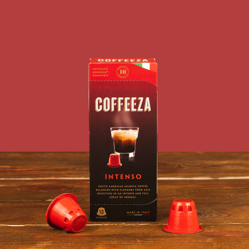 Coffeeza Intenso Coffee Capsules, Nespresso Compatible