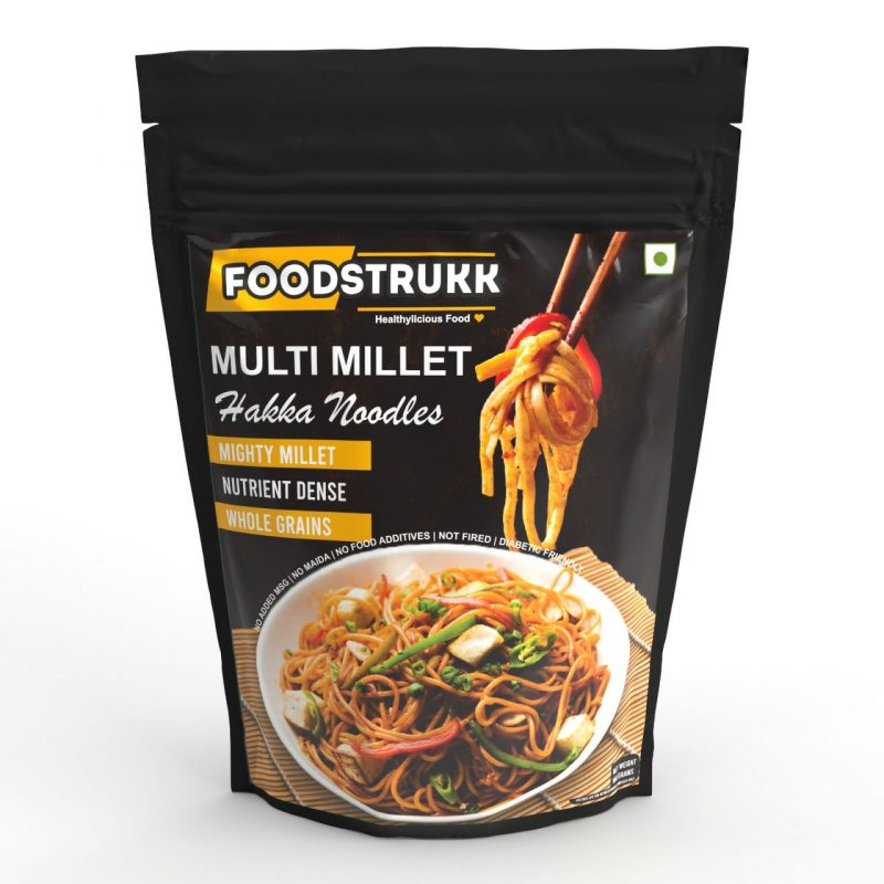 Multimillet Hakka Noodles (9 Grains)