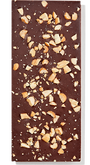 Of Open Roads And Peanut Hills - 64% Peanut Dark Chocolate - Dairy Free - Gluten Free