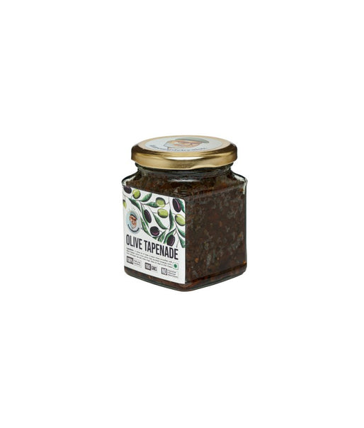 Olive Tapanade Exotic Relish - Spruce up your plate!