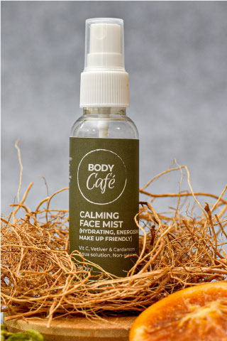 Calming Face Mist (Hydrating, Energising & Make up friendly)
